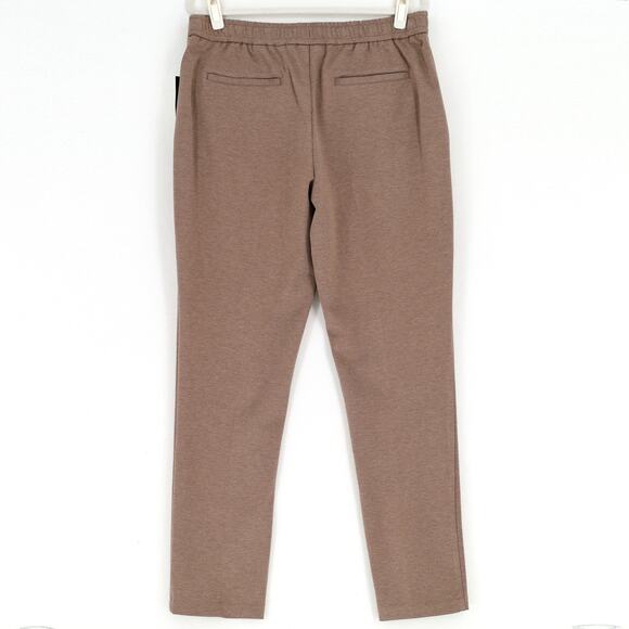 Alfani Men's Heather Brown Stretch Knit Rayon Casual Fit Suit Pants Size 38W 30L - Picture 4 of 4